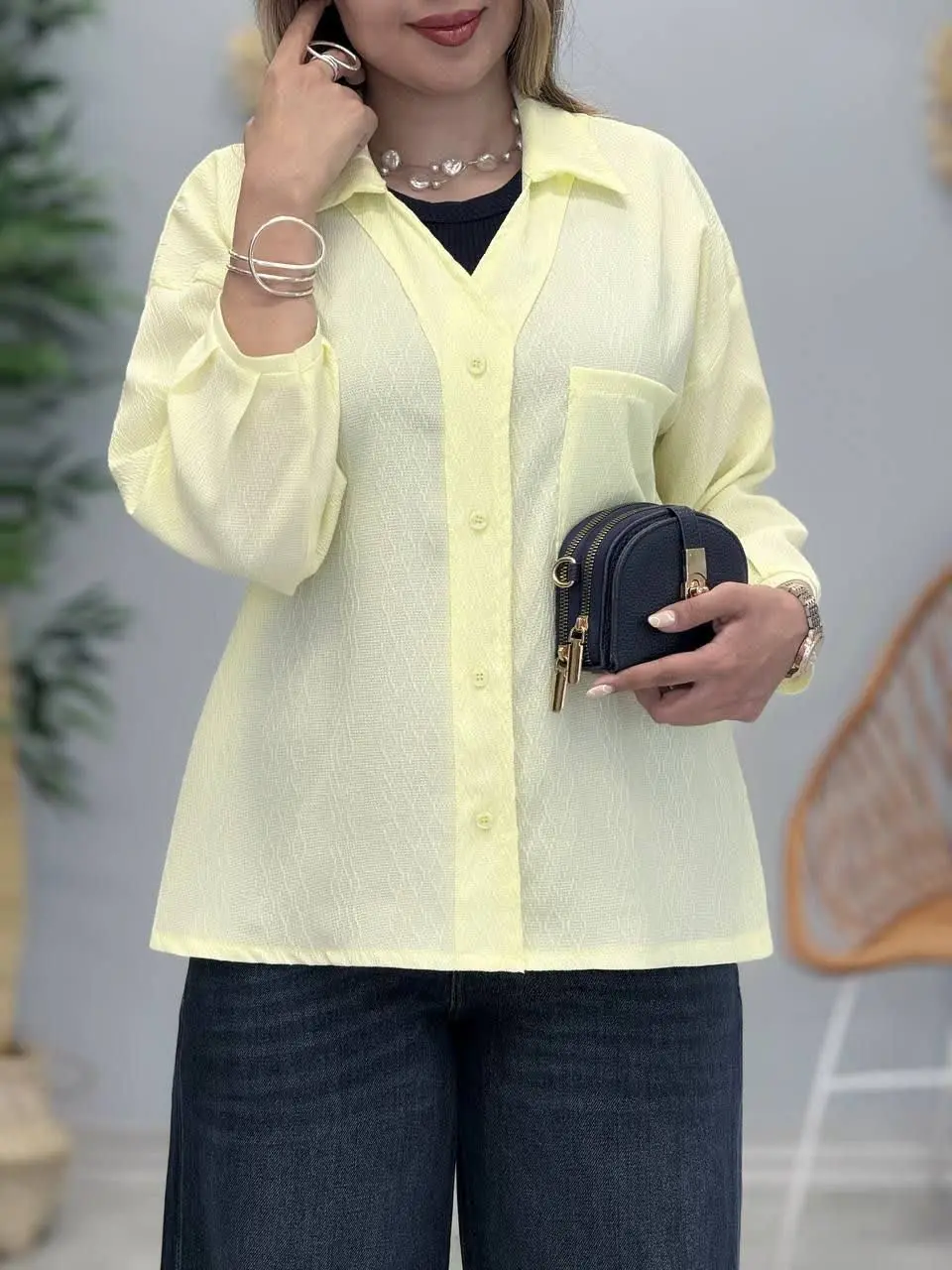 3454-شومیز ریمون